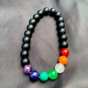 Rainbow bracket for acceptance.